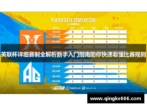 英联杯详细赛制全解析新手入门指南助你快速看懂比赛规则